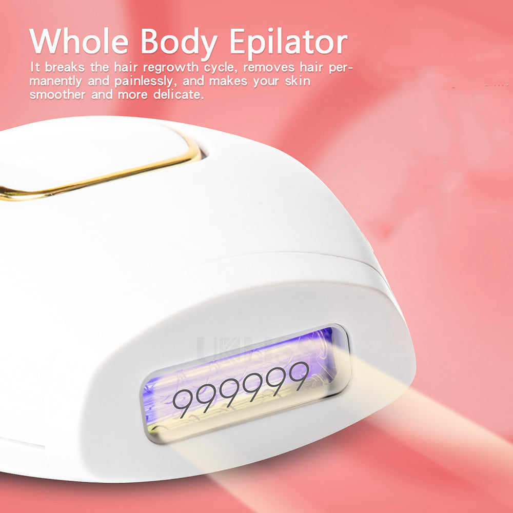IPL Laser Hair Removal Set