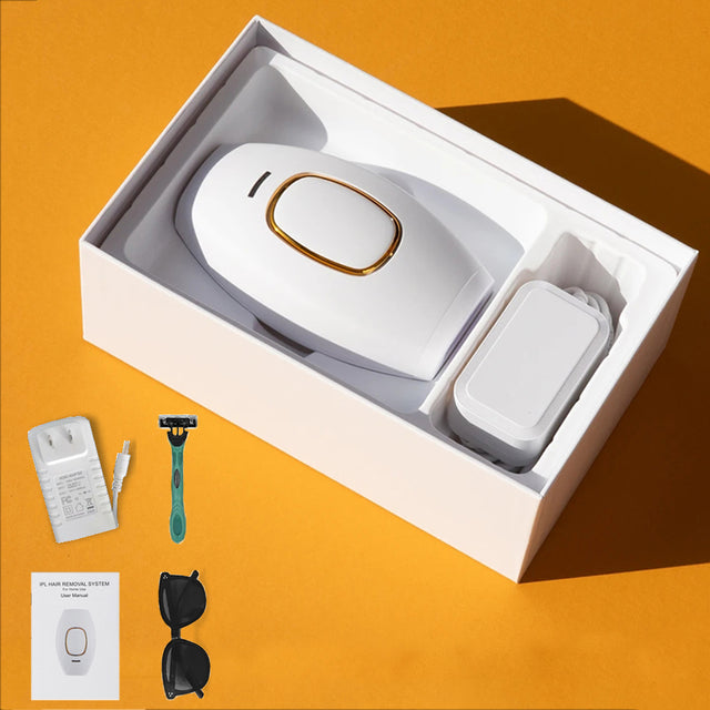 IPL Laser Hair Removal Set