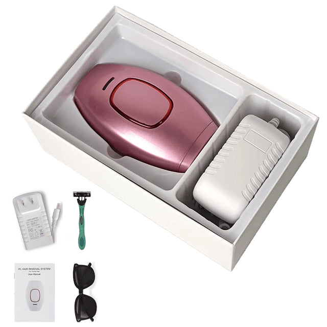 IPL Laser Hair Removal Set