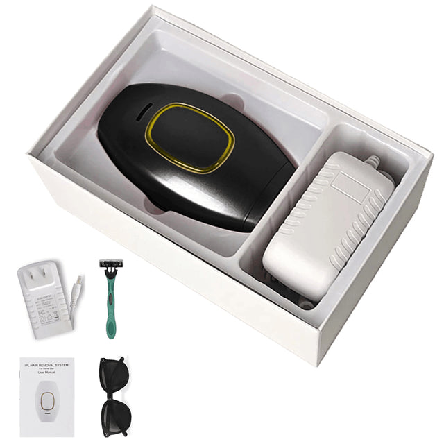 IPL Laser Hair Removal Set