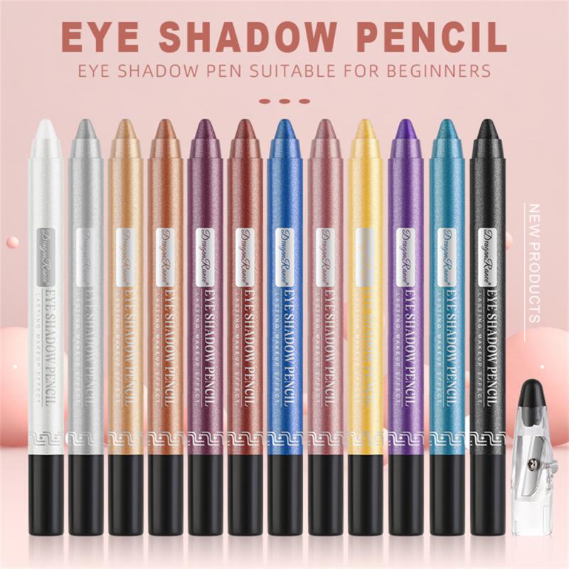 12 Colour Eyeshadow Pencil Set