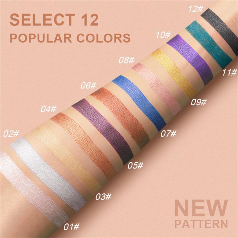 12 Colour Eyeshadow Pencil Set