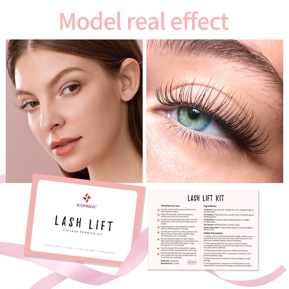 ICONSIGN Lash Lifting Kit