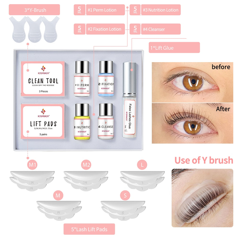 ICONSIGN Lash Lifting Kit