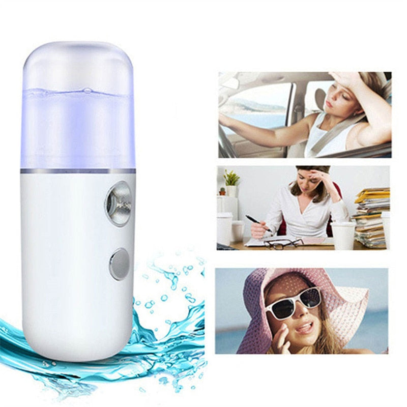 Mini Face Steamer