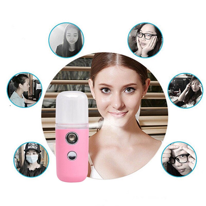 Mini Face Steamer