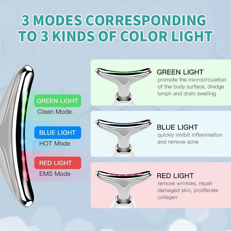 Glow Massager LED light therapy