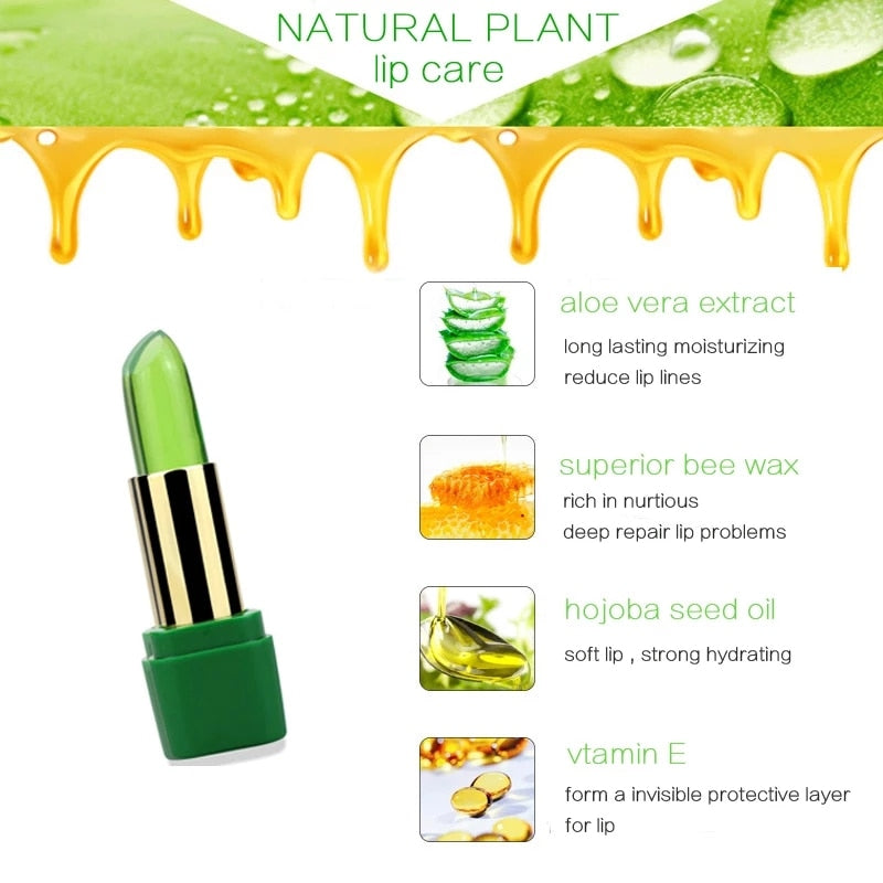 Aloe Vera Moisturising Lip Balm